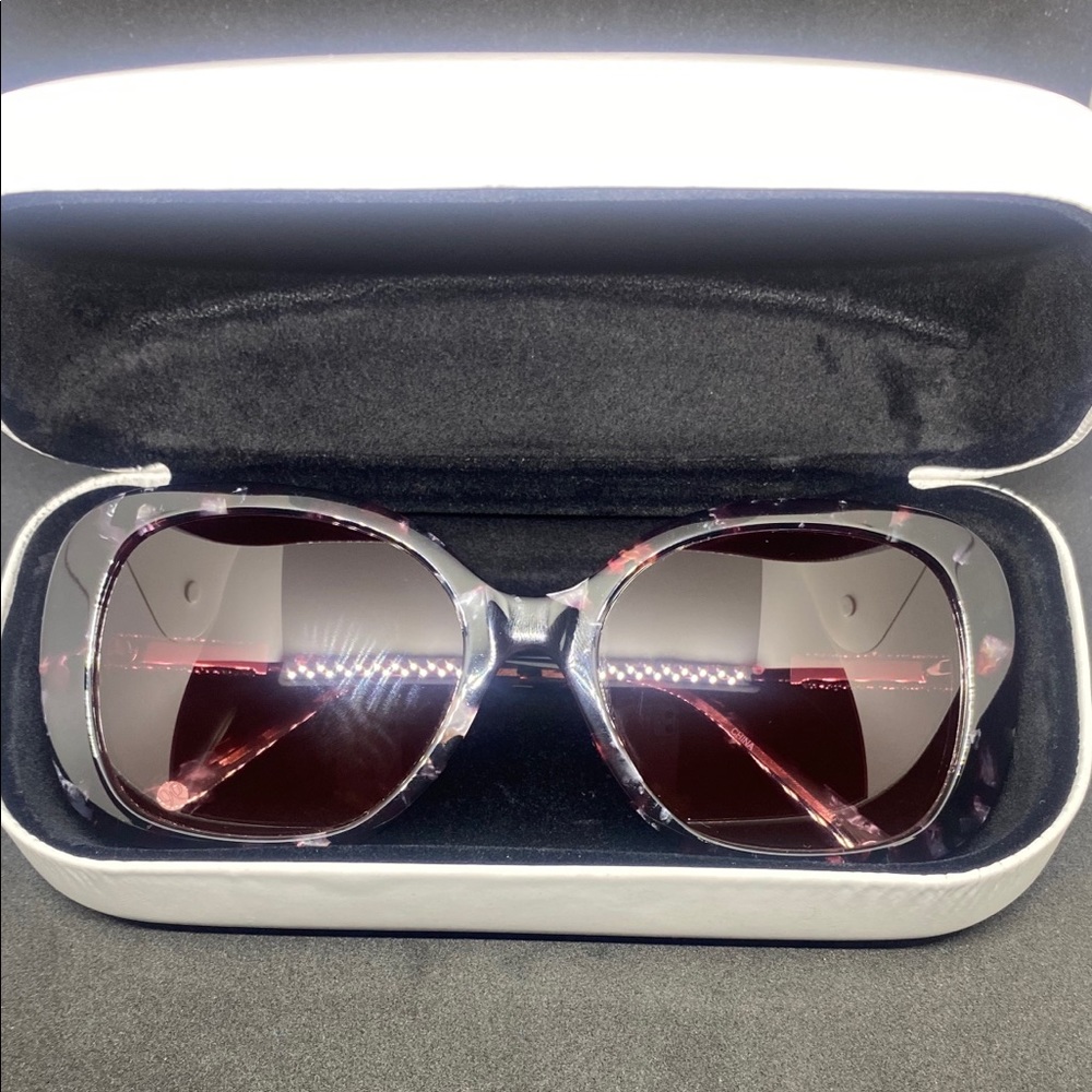 Nine west women’s sunglasses Burgundy Pearl